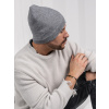 Sivá pánska zimná čiapka Bolf 387061 Sivá pánska zimná čiapka Bolf 387061
