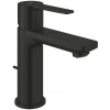 Grohe Lineare New umývadlová batéria stojanková čierna 321092431 Grohe Lineare New umývadlová batéria stojanková čierna 321092431