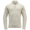 Sveter DEVOLD NANSEN WOOL ZIP NECK Uni veľkosť XXL Sveter DEVOLD NANSEN WOOL ZIP NECK Uni veľkosť XXL