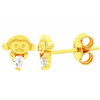 Zlaté napichovacie náušnice Zlaté napichovacie náušnice