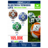 SET 10 ks ERIMA tréningová futbalová lopta SENZOR zelená Veľkosť lopta: 3 SET 10 ks ERIMA tréningová futbalová lopta SENZOR zelená Veľkosť lopta: 3