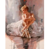Norimpex Diamantové maľovanie Baletka 30 x 40 cm Norimpex Diamantové maľovanie Baletka 30 x 40 cm