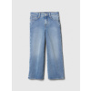 GAP Detské džínsy High Rise wide-leg SuperSoft Modrá 14 GAP Detské džínsy High Rise wide-leg SuperSoft Modrá 14