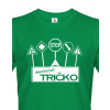 Pánske tričko - Značkové tričko, Barva Zelená, Velikost 2XL Bezvatriko.cz 0499 Pánske tričko - Značkové tričko, Barva Zelená, Velikost 2XL Bezvatriko.cz 0499