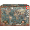 Educa Historická mapa světa 8000 dielov Educa Historická mapa světa 8000 dielov