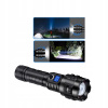 XHP90.2 BATERKA LED TAKTICKÁ AKUMULÁTOROVÁ VOJENSKÁ ZOOM 15000lm USB XHP90.2 BATERKA LED TAKTICKÁ AKUMULÁTOROVÁ VOJENSKÁ ZOOM 15000lm USB