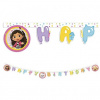 Procos Papierový banner Gabby´s Dollhouse 2 m Procos Papierový banner Gabby´s Dollhouse 2 m