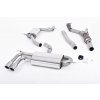Milltek Sport výfukový systém Turbo-back vč. Hi-Flow sportovního katalyzátoru pro Audi A3 1.8 TSI 2WD 3-dvéř. 2008-2012 Milltek Sport výfukový systém Turbo-back vč. Hi-Flow sportovního katalyzátoru pro Audi A3 1.8 TSI 2WD 3-dvéř. 2008-2012