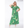 Wannabee Cellia šaty zelené leveles Veľkosť: 2XL Wannabee Cellia šaty zelené leveles Veľkosť: 2XL