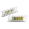 LED osvetlenie ŠPZ na vozy VW Passat B5.5 3BG sedan, Passat B6 combi 05-08 LED osvetlenie ŠPZ na vozy VW Passat B5.5 3BG sedan, Passat B6 combi 05-08