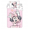 Obliečky do postieľky Minnie Blush pink baby 100/135, 40/60 cm Obliečky do postieľky Minnie Blush pink baby 100/135, 40/60 cm