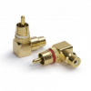 Konektor Dynavox Angled RCA / 2ks Konektor Dynavox Angled RCA / 2ks