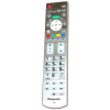 Panasonic N2QAYB000842 originálny diaľkový ovládač, stříbrný, podsvícený. Panasonic N2QAYB000842 originálny diaľkový ovládač, stříbrný, podsvícený.