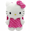 HELLO KITTY ruksak plyšová hračka, plyšový ruksak KOTÚRIK v ružových šatách HELLO KITTY ruksak plyšová hračka, plyšový ruksak KOTÚRIK v ružových šatách