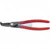 KNIPEX 48 21 J31 Precízne kliešte pre vnútorné poj. kr. 40-100 mm zahnuté 45 ° pot. plastom, f. na šedo KNIPEX 48 21 J31 Precízne kliešte pre vnútorné poj. kr. 40-100 mm zahnuté 45 ° pot. plastom, f. na šedo