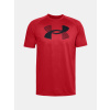 Under Armour Pánske tričko BIG LOGO TECH SS Červená XL Under Armour Pánske tričko BIG LOGO TECH SS Červená XL
