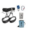 Black Diamond MOMENTUM 4S HARNESS PACKAGE set - L-XL Black Diamond MOMENTUM 4S HARNESS PACKAGE set - L-XL