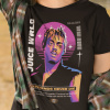 Tričko s potlačou JUICE WRLD Dámsky Čierna M Tričko s potlačou JUICE WRLD Dámsky Čierna M