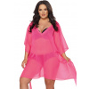 Dámske pareo AVA 021 UNI Ružová Dámske pareo AVA 021 UNI Ružová