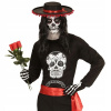 Tričko Dia De Los Muertos, Halloween M/L Tričko Dia De Los Muertos, Halloween M/L
