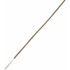 TRU COMPONENTS 1566837 lanko/ licna, LiY, 1 x 0.14 mm², hnědá, 100 m TRU COMPONENTS 1566837 lanko/ licna, LiY, 1 x 0.14 mm², hnědá, 100 m