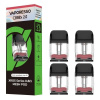 Vaporesso Xros Series Pod cartridge Corex 2.0, 4 ks/bal. Odpor: 0,8 ohm Vaporesso Xros Series Pod cartridge Corex 2.0, 4 ks/bal. Odpor: 0,8 ohm