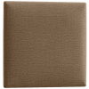 Textilomanie Čalúnený nástenný panel QUADRATTA 40x40 cm - viac farieb Farba: Svetlohnedá Textilomanie Čalúnený nástenný panel QUADRATTA 40x40 cm - viac farieb Farba: Svetlohnedá