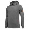 TRICORP Premium Hooded Sweater - Mikina pánska (stone melange), Veľkosť 5XL TRICORP Premium Hooded Sweater - Mikina pánska (stone melange), Veľkosť 5XL