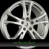MICHELLE 5,5x14 4x108 ET40.00 silber lackiert MICHELLE 5,5x14 4x108 ET40.00 silber lackiert