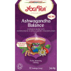 Yogi Tea Bio Rovnováha Ashwagandhy Yogi Tea 17 x 2 g Yogi Tea Bio Rovnováha Ashwagandhy Yogi Tea 17 x 2 g