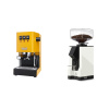 Gaggia Classic E24 BC, yellow + Eureka Mignon Silenzio 55, BL white Gaggia Classic E24 BC, yellow + Eureka Mignon Silenzio 55, BL white