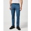 Pánské kalhoty Wrangler Texas Slim 112362471 Dark Dusty Blue Velikost: W33, Délka: L32 Pánské kalhoty Wrangler Texas Slim 112362471 Dark Dusty Blue Velikost: W33, Délka: L32