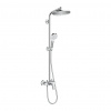 HANSGROHE HG Crometta S - Showerpipe 240 1jet s pákovou batériou, chróm HANSGROHE HG Crometta S - Showerpipe 240 1jet s pákovou batériou, chróm