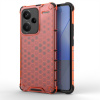 Hybridný kryt HONEYCOMB na Xiaomi Redmi Note 13 Pro+ - Červená Hybridný kryt HONEYCOMB na Xiaomi Redmi Note 13 Pro+ - Červená