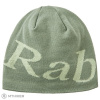 Rab Logo čiapka, dark fig green/fig green Rab Logo čiapka, dark fig green/fig green