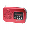 Sieťové/batériové FM rádio Orava RP-130 R Sieťové/batériové FM rádio Orava RP-130 R