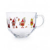 TORO Skleněný hrnček elfíci 400 ml TORO Skleněný hrnček elfíci 400 ml