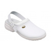 SANTÉ GF/516 BIELA / Dámske zdravotné sandále - biela 39 SANTÉ GF/516 BIELA / Dámske zdravotné sandále - biela 39
