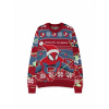 Difuzed Vianočný sveter Spiderman - Swing into the Holidays (veľkosť M) Difuzed Vianočný sveter Spiderman - Swing into the Holidays (veľkosť M)