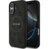 Guess PU Leather 4G Colored Ring MagSafe kryt iPhone 17 čierny 57983128226 Guess PU Leather 4G Colored Ring MagSafe kryt iPhone 17 čierny 57983128226