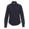PAYPER BRIGHTON LADY 000936-0332 / Dámska vyštíhlená košeľa z jemnej česanej bavlnenej látky - navy blue M PAYPER BRIGHTON LADY 000936-0332 / Dámska vyštíhlená košeľa z jemnej česanej bavlnenej látky - navy blue M