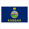 Magnetka vlajka Kansas Magnetka vlajka Kansas