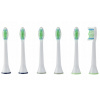 Nevadent Náhradné Hlavice na kefku 6 kusov kompatibilné so Sonicare Nevadent Náhradné Hlavice na kefku 6 kusov kompatibilné so Sonicare