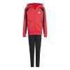 Detská Tepláková súprava ADIDAS J CB FT TS JD0969 – Červená Detská Tepláková súprava ADIDAS J CB FT TS JD0969 – Červená