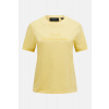 TRIČKO PEAK PERFORMANCE W ORIGINAL TEE MELLOW YELLOW TRIČKO PEAK PERFORMANCE W ORIGINAL TEE MELLOW YELLOW