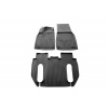 Gumové 3D koberce (TPE), TESLA Model X Plaid (6 miest), Stingray Gumové 3D koberce (TPE), TESLA Model X Plaid (6 miest), Stingray