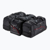 Sada tašiek do kufra KJUST Citroen C5 X PHEV 2021+ 4 ks black Sada tašiek do kufra KJUST Citroen C5 X PHEV 2021+ 4 ks black