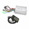 LCD DISPLEJ PRE ELEKTROBICYKEL 36V 48V 60V + RIADIACA JEDNOTKA 450/500W LCD DISPLEJ PRE ELEKTROBICYKEL 36V 48V 60V + RIADIACA JEDNOTKA 450/500W