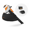 STIHL SHA 56 SET s 1 x AK 20 Aku záhradný vysávač a fúkar SA02 200 0006 STIHL SHA 56 SET s 1 x AK 20 Aku záhradný vysávač a fúkar SA02 200 0006