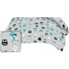 Bavlnená plachta 90x200 so sovičkovou gumičkou (Bavlnená plachta 90x200 so sovičkovou gumičkou) Bavlnená plachta 90x200 so sovičkovou gumičkou (Bavlnená plachta 90x200 so sovičkovou gumičkou)